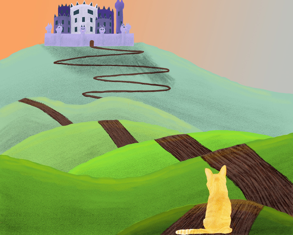 final castle illustration